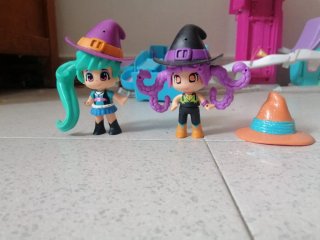 Lote 45 Figuras Pinipons Accesorios Niñ@s