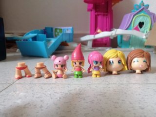 Lote 45 Figuras Pinipons Accesorios Niñ@s