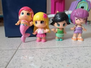 Lote 45 Figuras Pinipons Accesorios Niñ@s