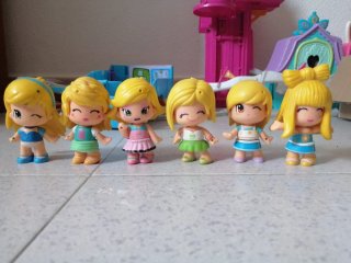 Lote 45 Figuras Pinipons Accesorios Niñ@s