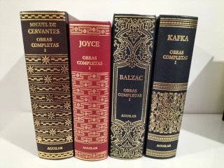 Clásicos de la Literatura Aguilar