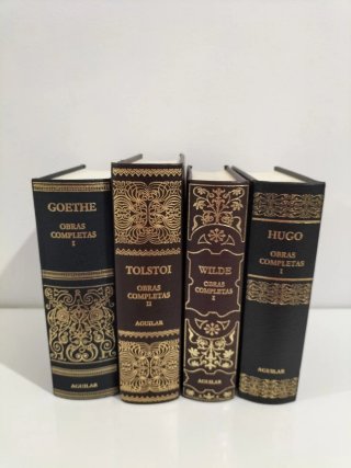 Clásicos de la Literatura Aguilar