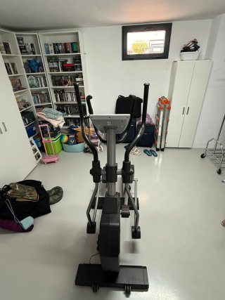 Bicicleta Elíptica BH Fitness