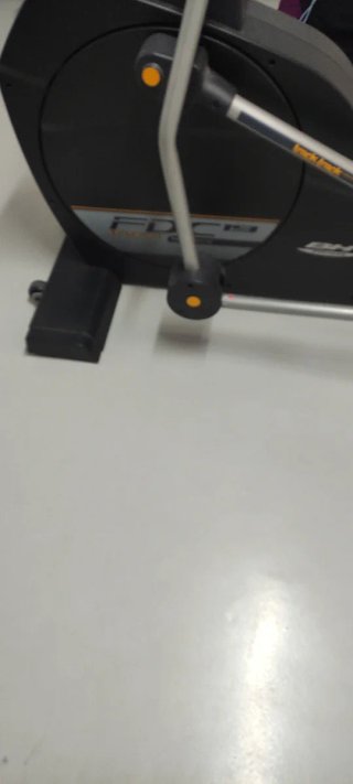 Bicicleta Elíptica BH Fitness