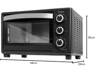Horno Cecotec 23L 1500W