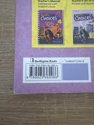 Choices Workbook 4 eso catalan