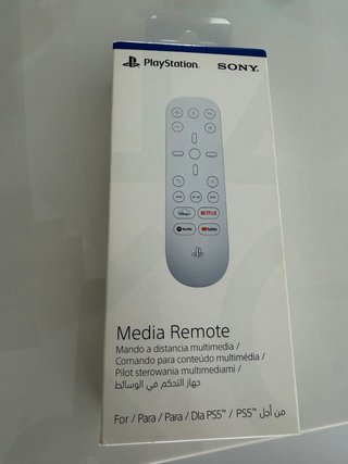 Mando Media Remote PS5 Sony