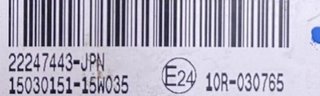 Mando calefacción 22247443 renault t-series