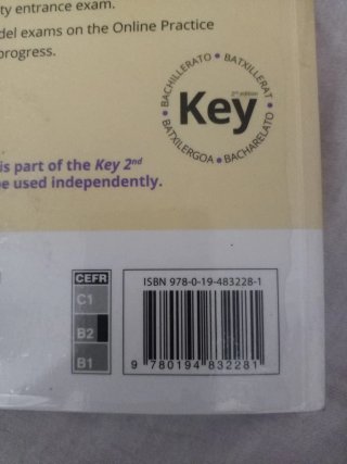 Key Bachillerato 2e Test Work Book Pack (Spain)