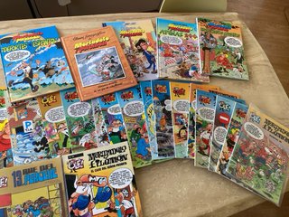 Mega lote comics mortadelo filemon