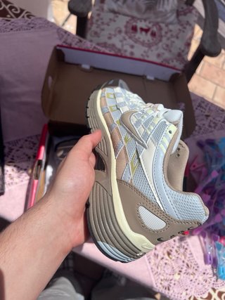 Zapatos Nike Beige Multicolor
