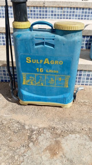Mochilas sulfatadoras.