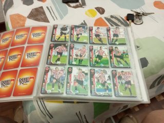 Panini Derby Total 2004/05 Álbum Cromos