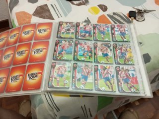 Panini Derby Total 2004/05 Álbum Cromos