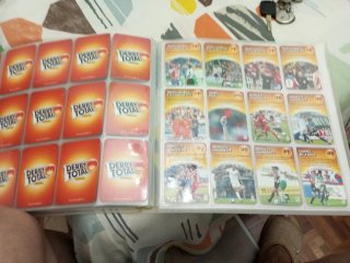 Panini Derby Total 2004/05 Álbum Cromos