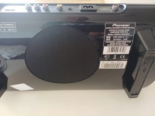 Pioneer XW-NAS5 Negro