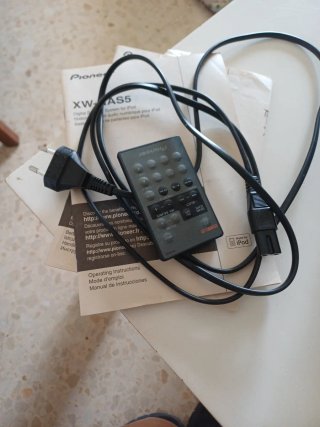 Pioneer XW-NAS5 Negro