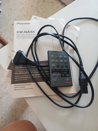 Pioneer XW-NAS5 Negro