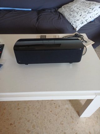 Pioneer XW-NAS5 Negro