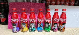 Botella Coca-Cola Edición BTS