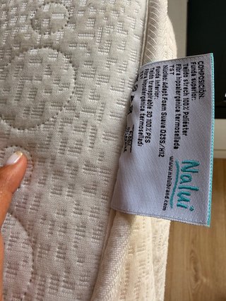 Cuna IKEA Sniglar Beige y colchón ortopédico
