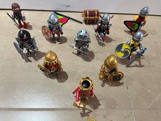 Lote Playmobil Medieval