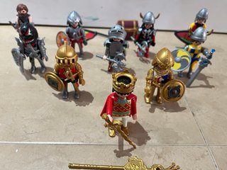 Lote Playmobil Medieval