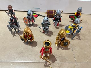 Lote Playmobil Medieval