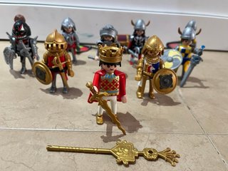 Lote Playmobil Medieval