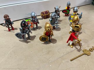 Lote Playmobil Medieval