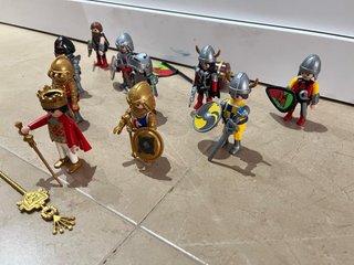 Lote Playmobil Medieval