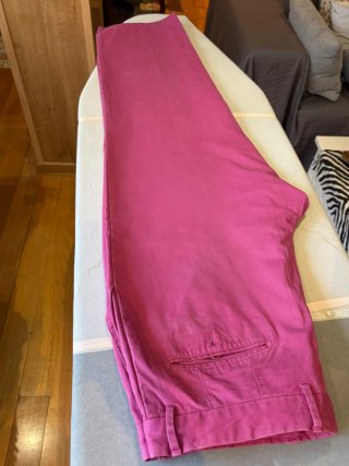 Pantalón Pedro del Hierro Rosa Caballero
