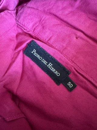Pantalón Pedro del Hierro Rosa Caballero