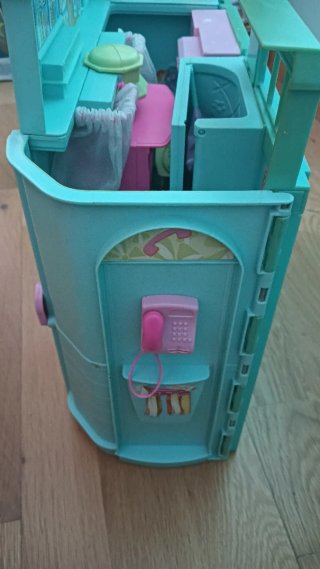 Casa Barbie Interactiva 2003. Casa interattiva