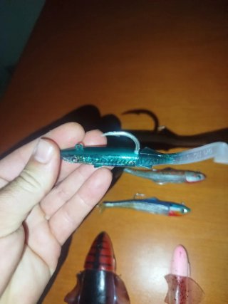 Pack señuelos pesca jigging