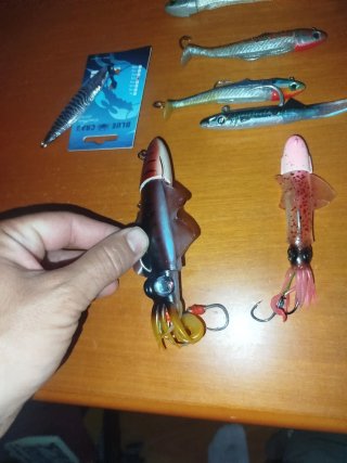 Pack señuelos pesca jigging