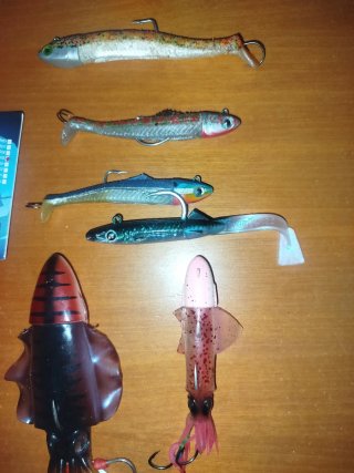 Pack señuelos pesca jigging
