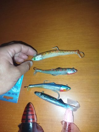 Pack señuelos pesca jigging