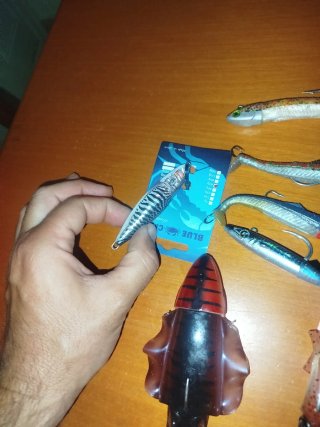 Pack señuelos pesca jigging