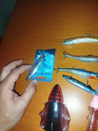 Pack señuelos pesca jigging