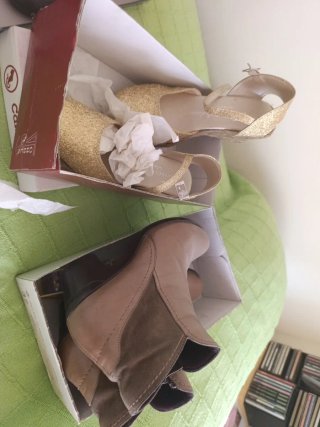Zapatos de tacón Baker talla 37