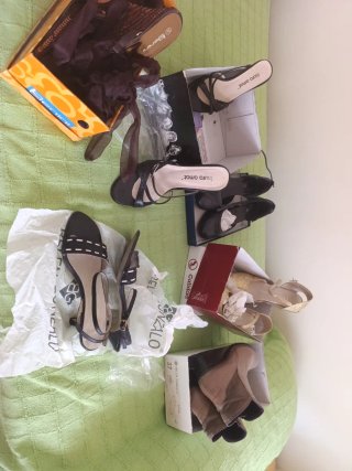 Zapatos de tacón Baker talla 37