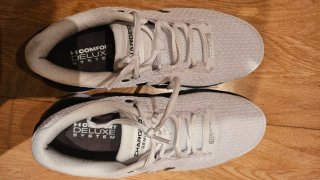 Zapatillas Under Armour Blancas y Negras