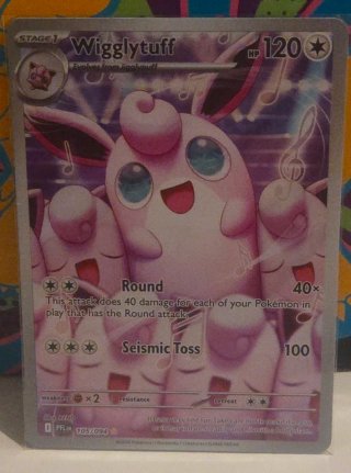 Wigglytuff PFL 105 Carta Pokémon