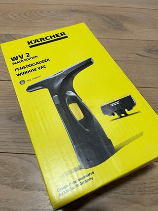 Kärcher WV2 Black Edition Limpiacristales Electric
