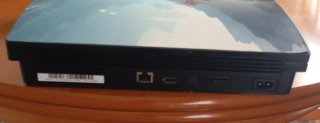 PlayStation 3 (PS3) con diseño de paisaje
