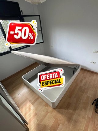 Canapé abatible 135cm en oferta