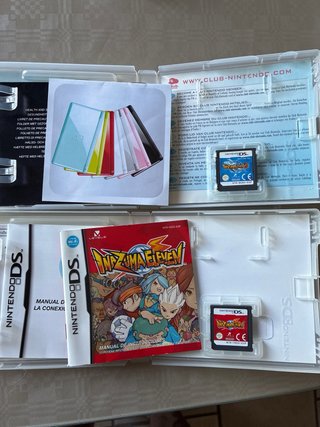 Pack 2 Juegos Nintendo DS Inazuma Eleven