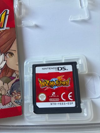 Pack 2 Juegos Nintendo DS Inazuma Eleven