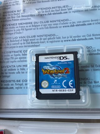 Pack 2 Juegos Nintendo DS Inazuma Eleven